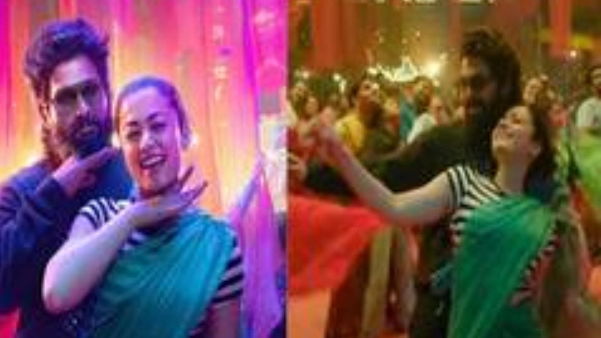 'Pushpa 2': Check out Allu Arjun, Rashmika Mandanna's new hookstep in second song 'Angaaron'