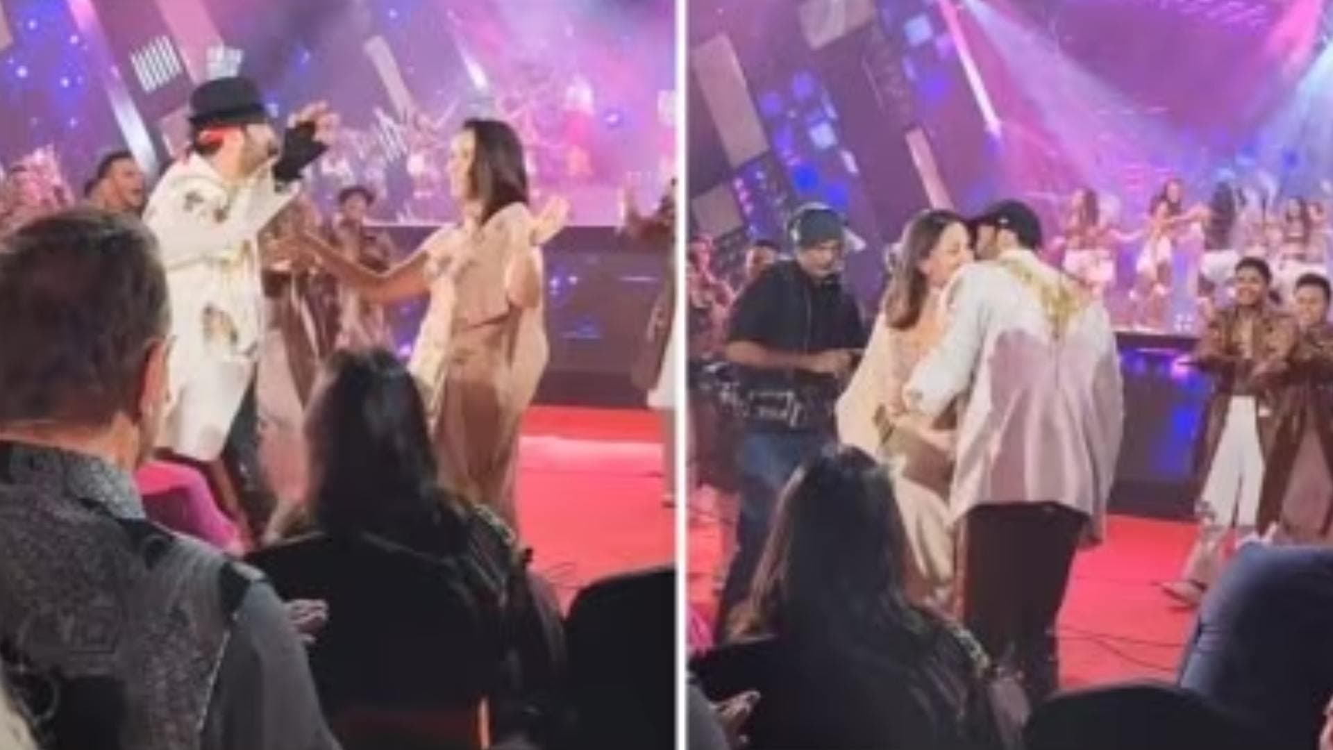 Ranbir, Alia Perform 'Jamal Kudu' Hook Step At Filmfare Awards, Video Goes Viral