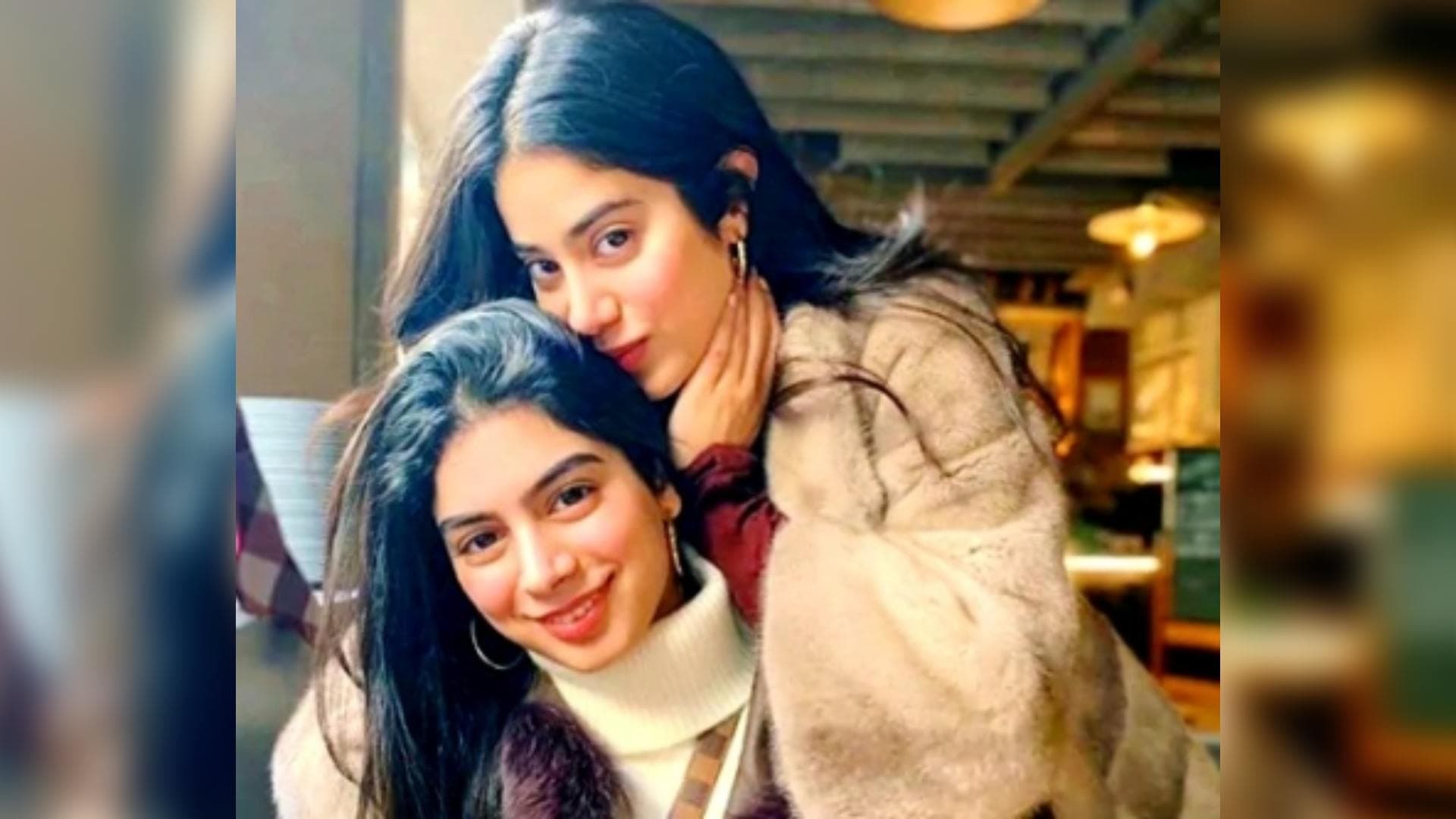 Janhvi Apologises To Sister Khushi On Instagram For Fighting