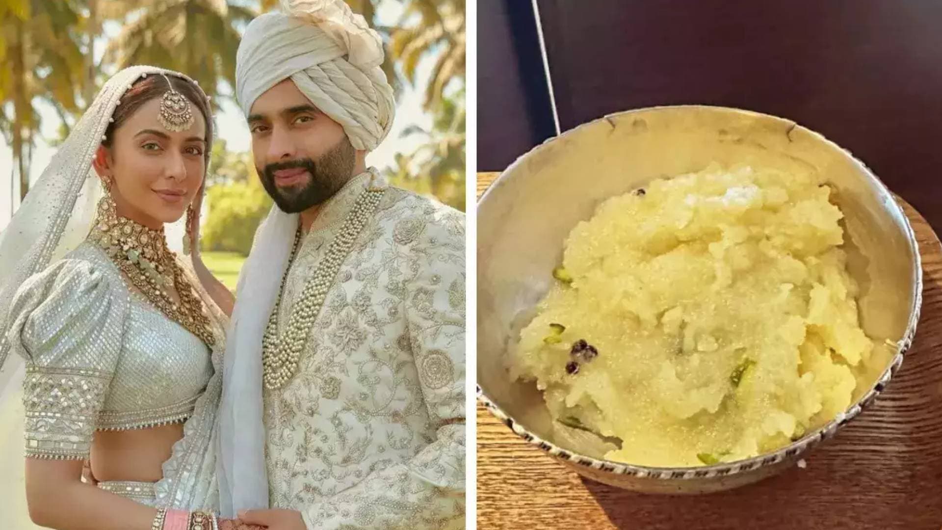 New bride Rakul Preet Singh cooks halwa for Chauka Chardhana ceremony