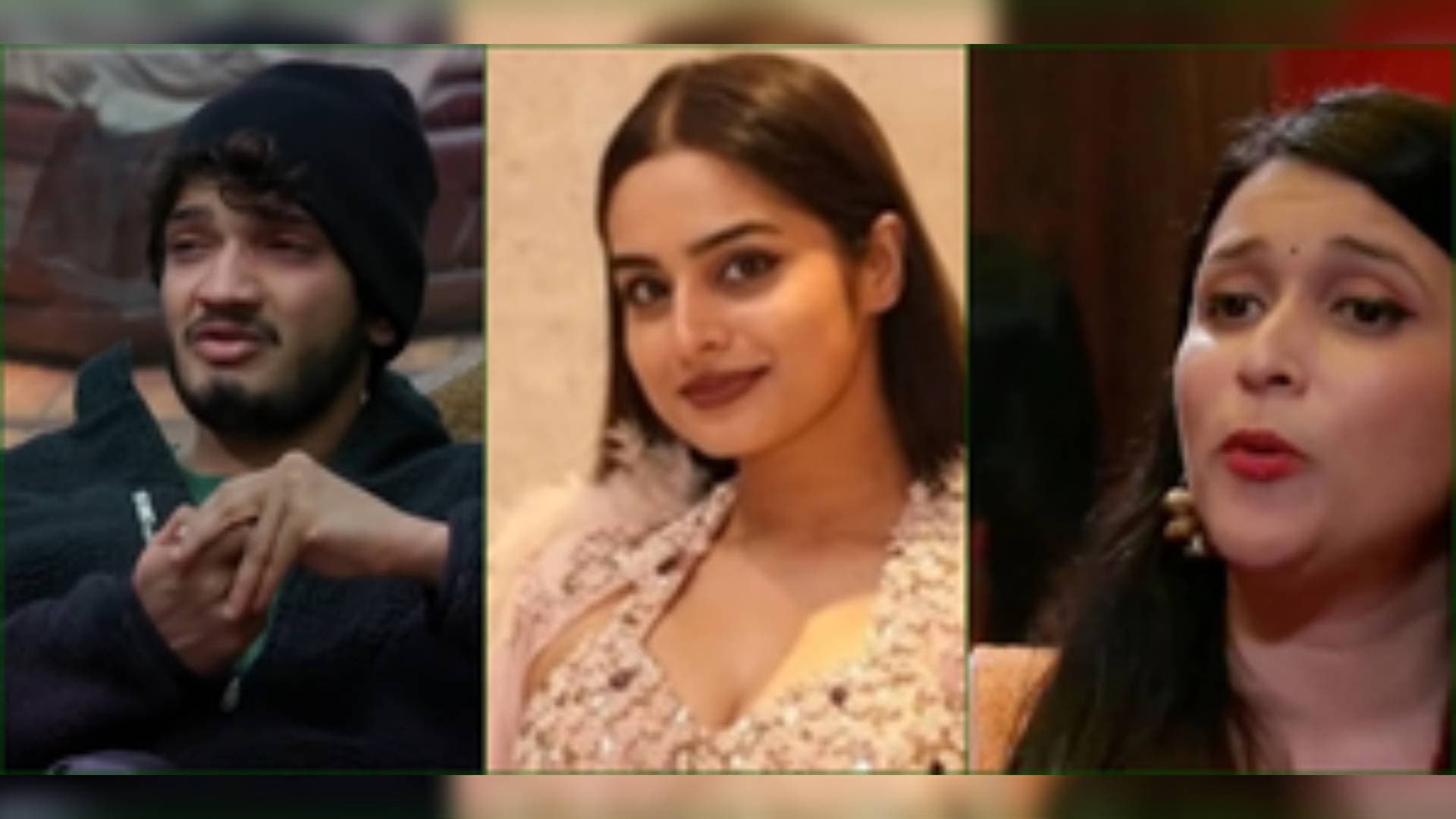 ‘Bigg Boss 17’: Munawar’s Sister Ignores Ayesha Khan, Greets Mannara Chopra