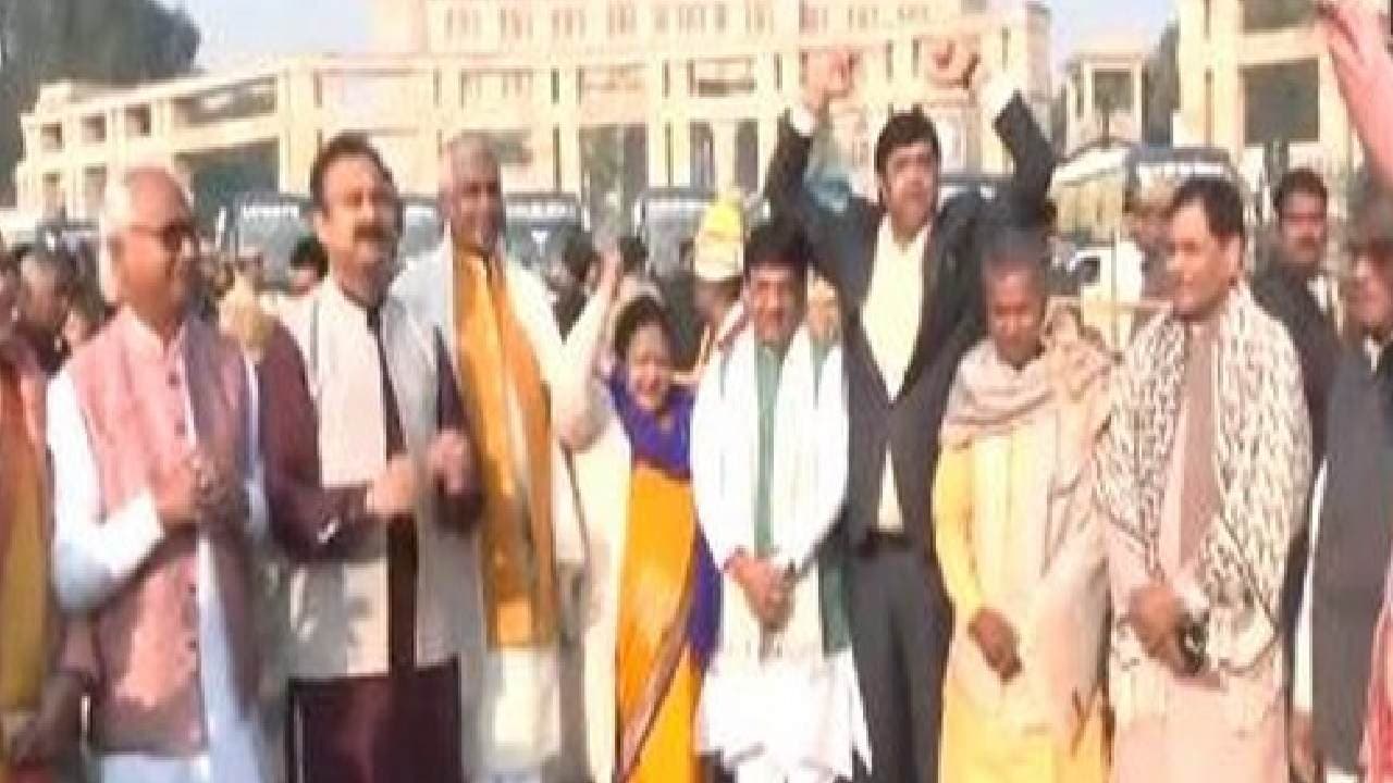 UP MLAs Along With CM Yogi To Visit Ayodhya's Ram Temple Today, Preparations Underway