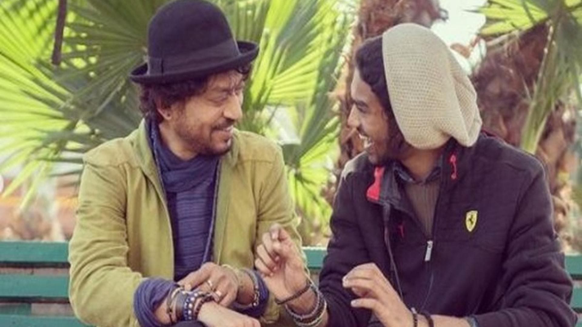 Babil Remembers Father Irrfan Khan, Says "Nobody Knew Him Like I Did"