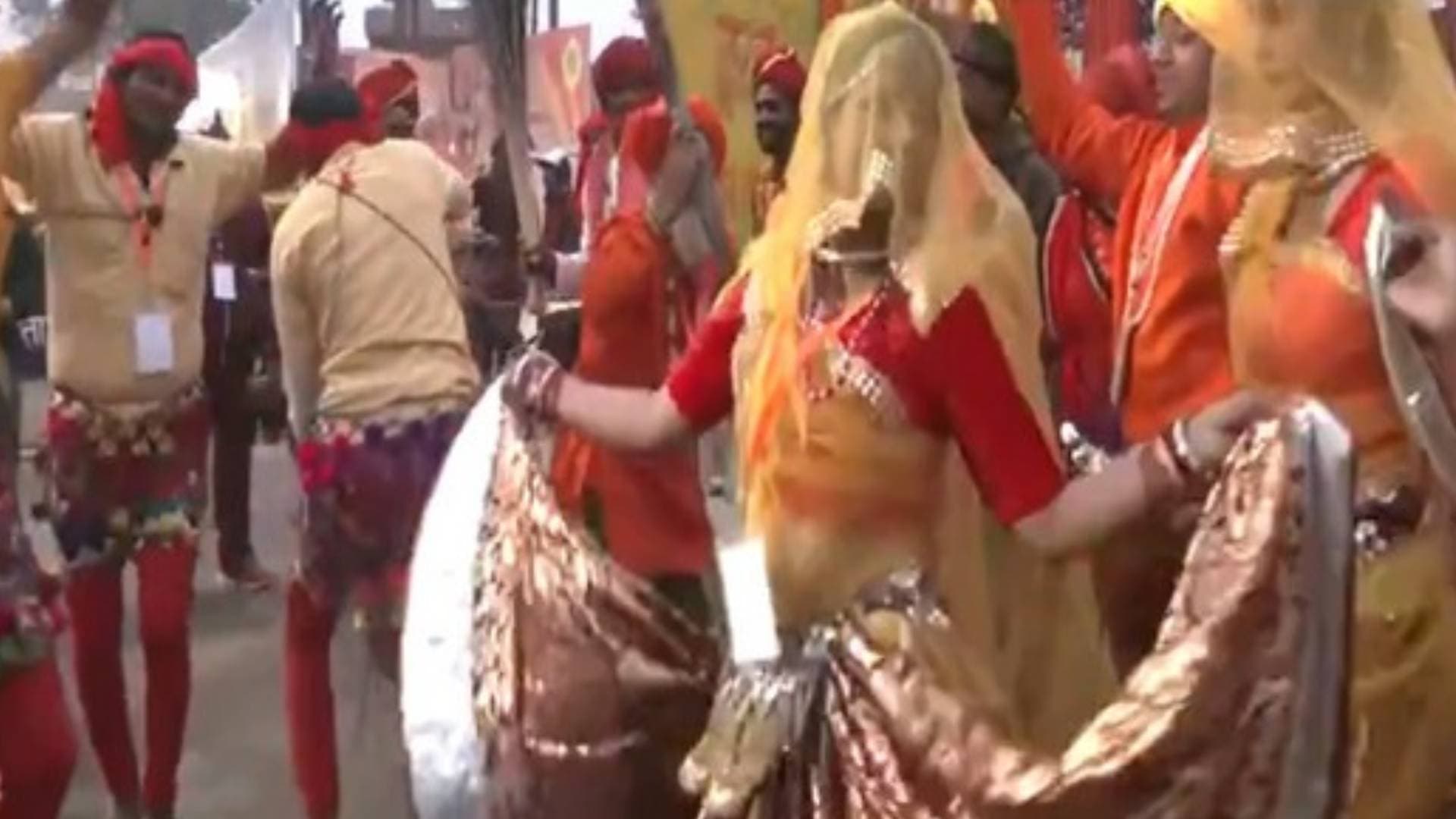 Countdown To 'Pran Pratishtha': Ayodhya Gears Up For Grand Ceremony, Celebrations Begin