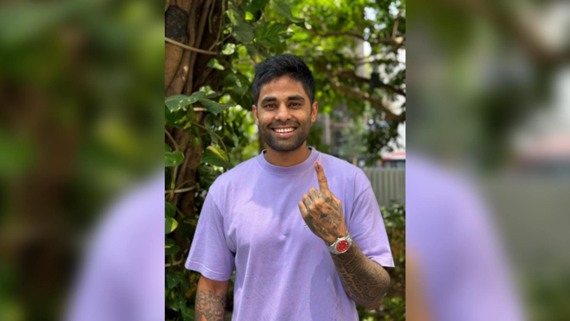 Sachin, Gavaskar, Rahane, Suryakumar cast their votes during fifth phase of LS Polls