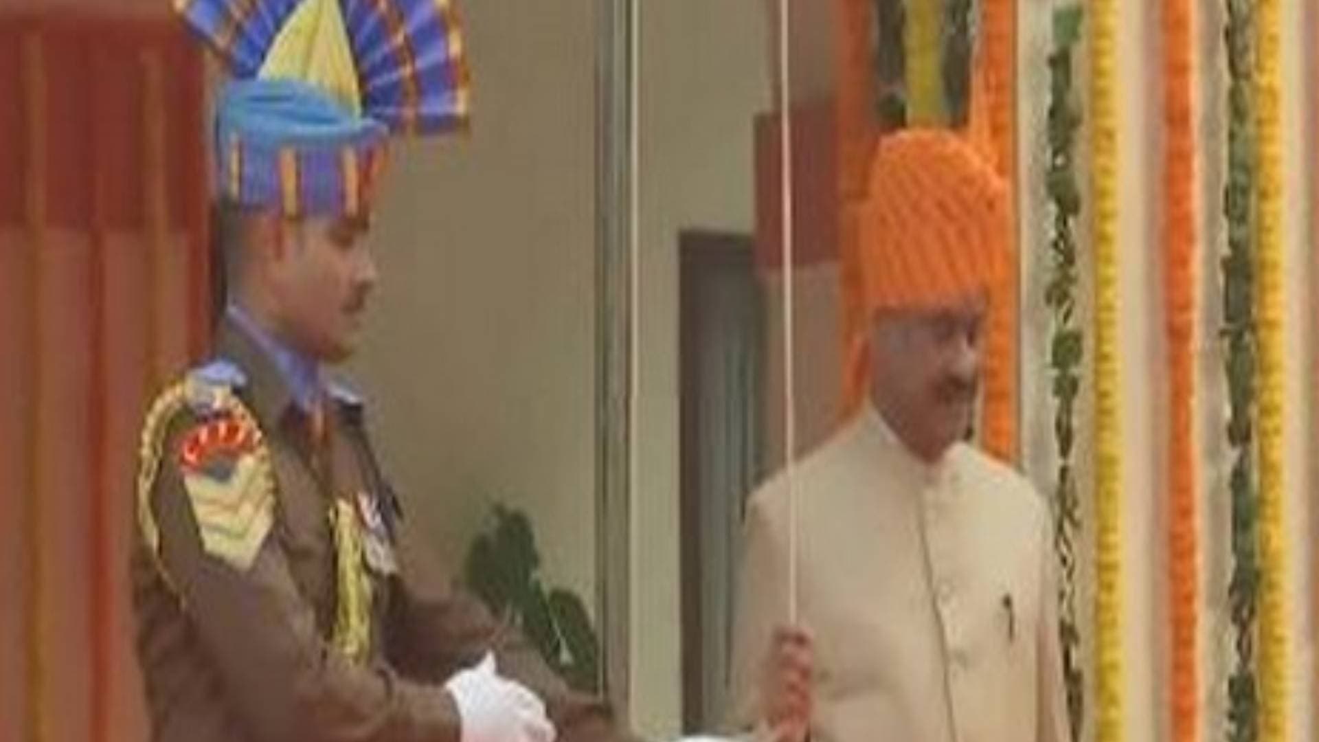 Republic Day 2024: LS Speaker Om Birla Unfurls National Flag In Delhi