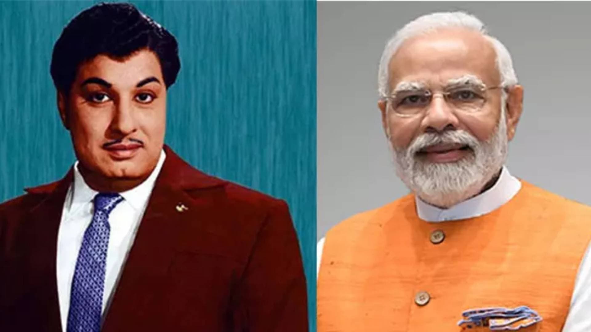 PM Modi Pays Tribute To MGR On His Birth Anniversary