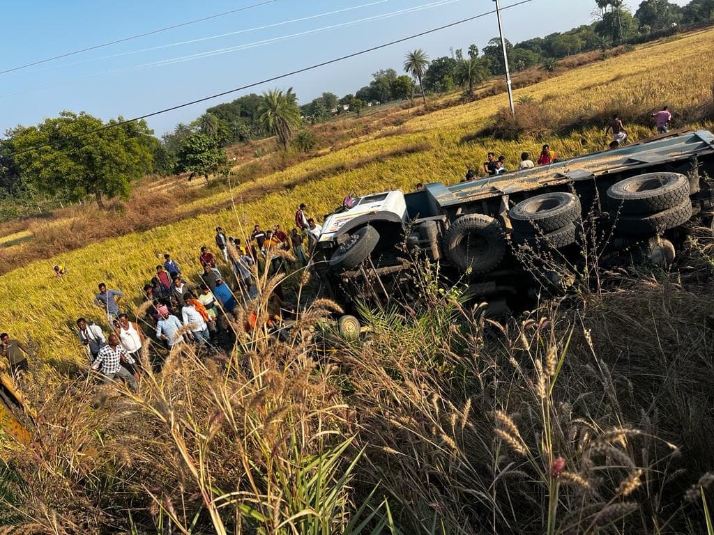 Sundargarh Road Accident: CM Declares Rs 3L Ex-gratia