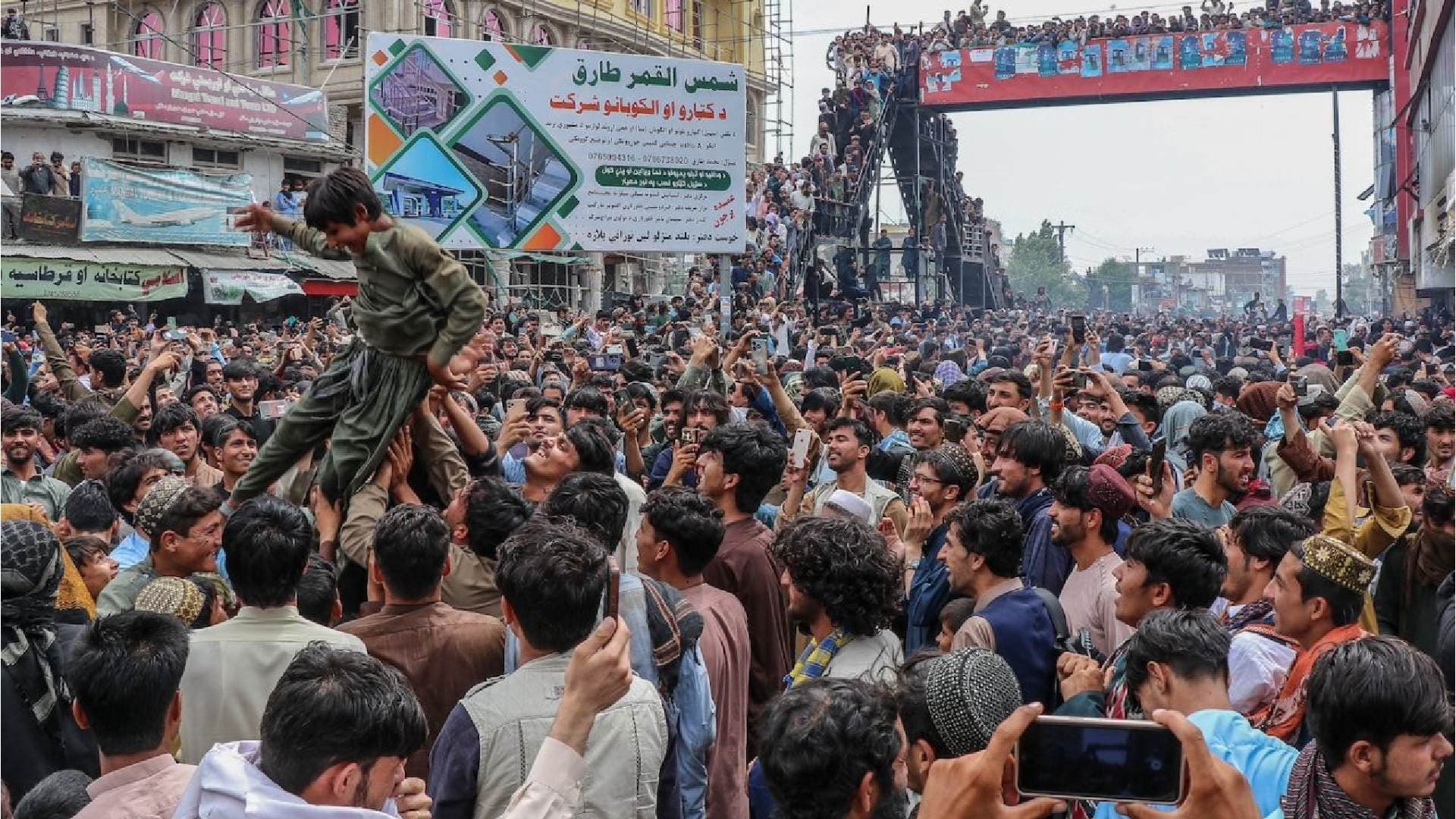 Jubilant Fans Rejoice On Streets To Celebrate Afghanistan's Historic Semifinal Qualification