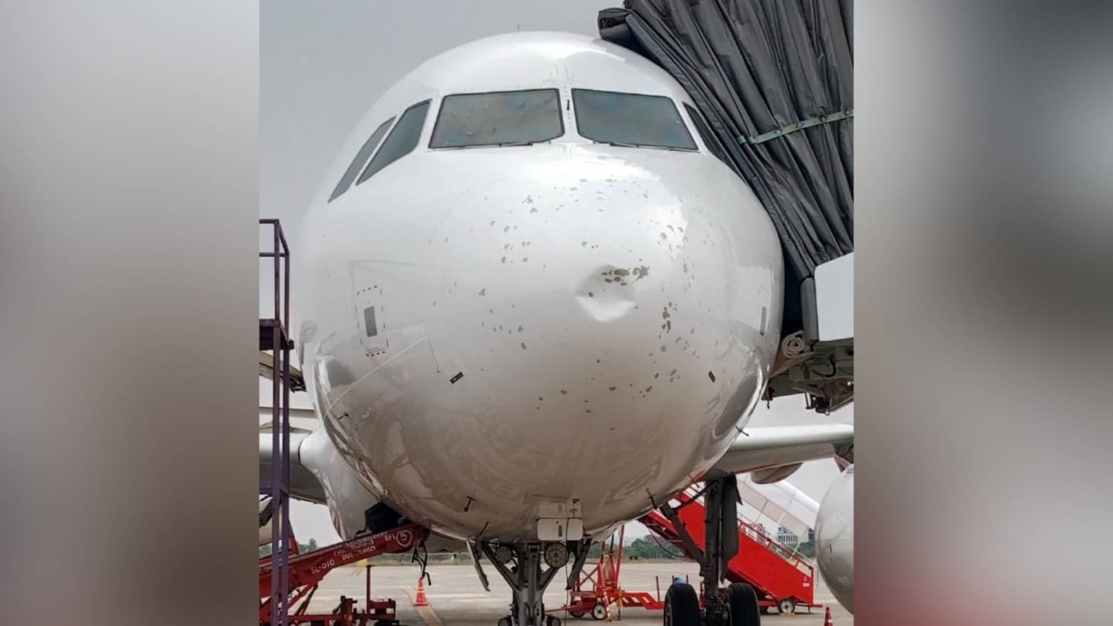 169 Flight Passengers Safe Even As Vistara Hit By Hailstones Makes Emergency Landing