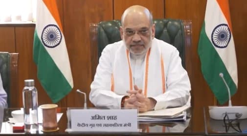 Amit Shah Chairs High-Level Meeting In Delhi To Review Manipur Security Situation