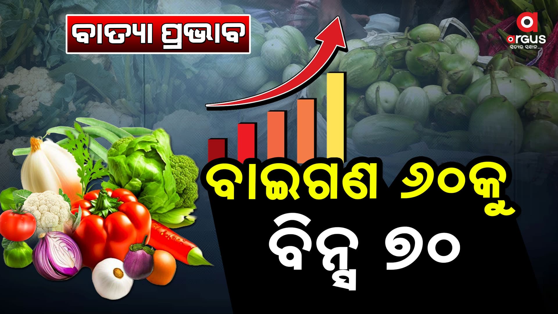 ପରିବା ବଜାରରେ 'ମିଗଜୋମ' ଇଫେକ୍ଟ