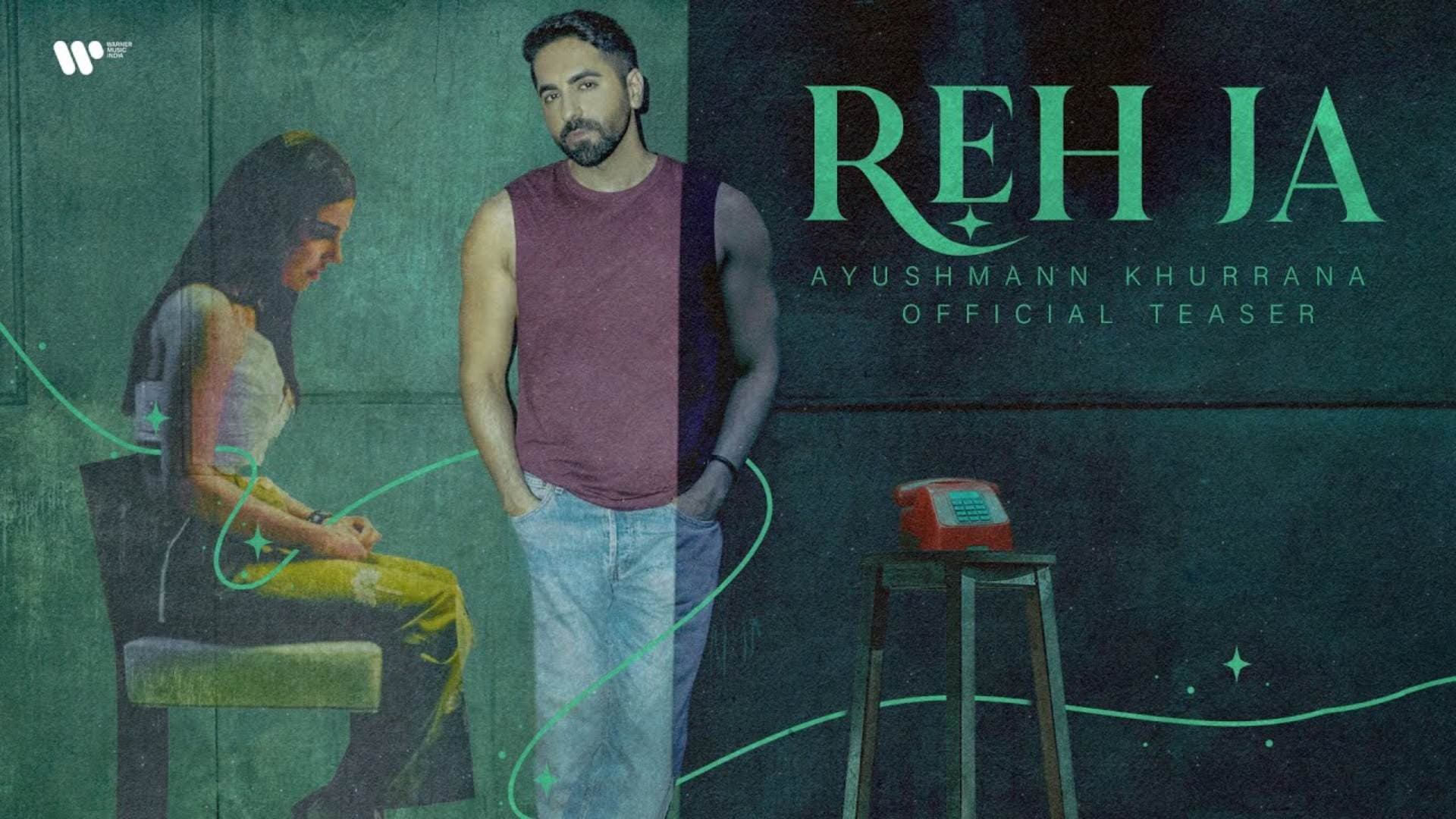 Talking About His Single 'Reh Ja', Ayushmann Says He Wanted To Write More About Heartbreaks