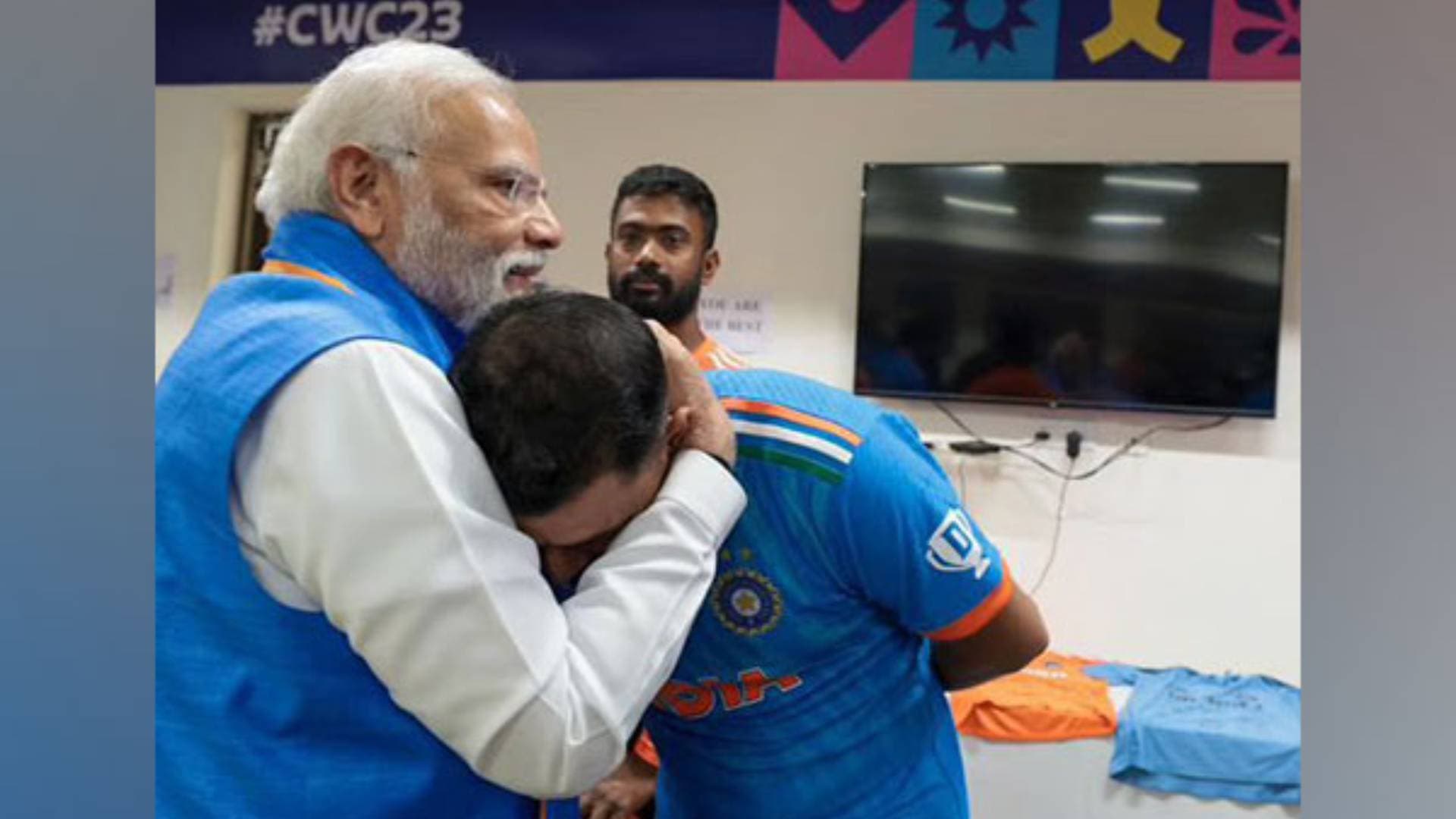 PM Modi Comforts Mohammed Shami With A Hug, India Pacer Expresses Gratitude To Fans For 'Support'
