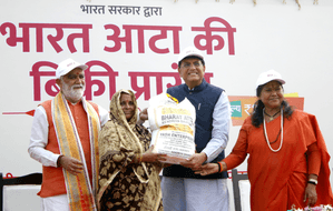 Govt Launches Sale Of Atta Under Bharat Brand At Rs 27.50 Per Kg