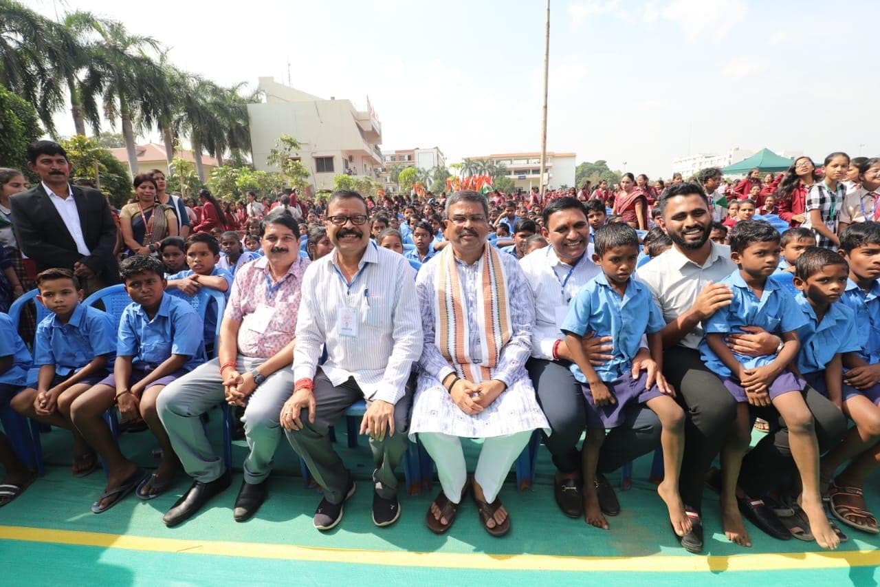 Students Should Study To Be Like Veer Surendra Sai: Union Minister Pradhan