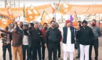 BJP Gets Huge Response From Public During Nuapada Bandh
