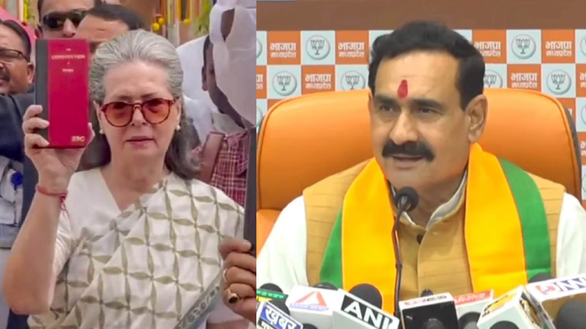 Sonia Gandhi Was Present In PM House When Decision To Impose Emergency Was Taken: BJP