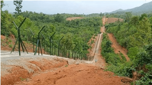 Amid Objection From NE States, Centre To Fence 1,643-KM India-Myanmar Border