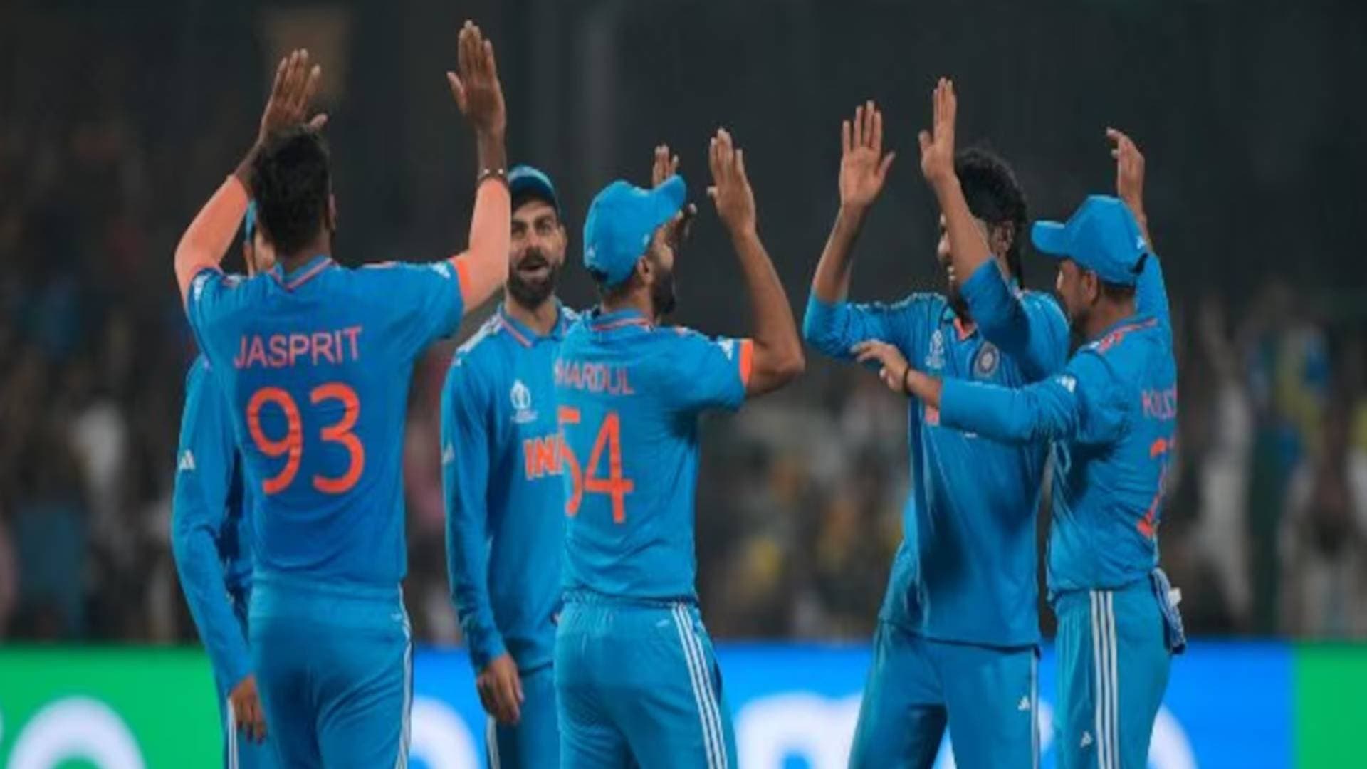 CWC 2023: India Team Arrives At Wankhede Ahead Of Electrifying Semi-Final Clash Against New Zealand