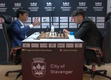 Norway Chess kicks off with thrilling classical draws; Armageddon decides all Rd-1 games