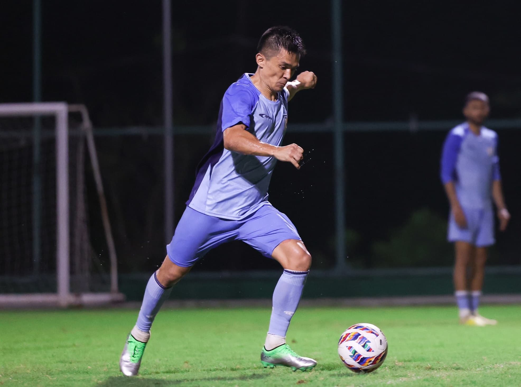 Chhetri shares emotional post heading into final international game