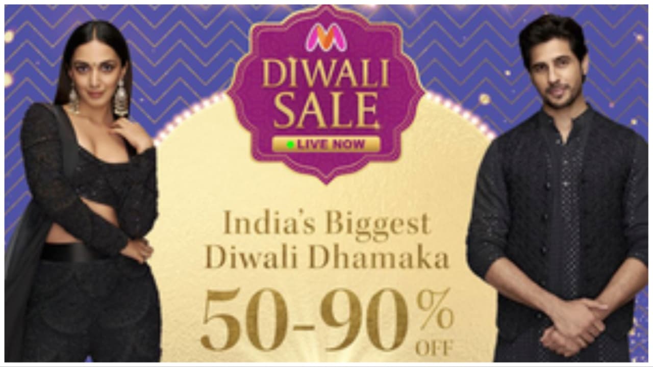 Get festive-ready with these must-haves from Myntra's ultimate Diwali extravaganza