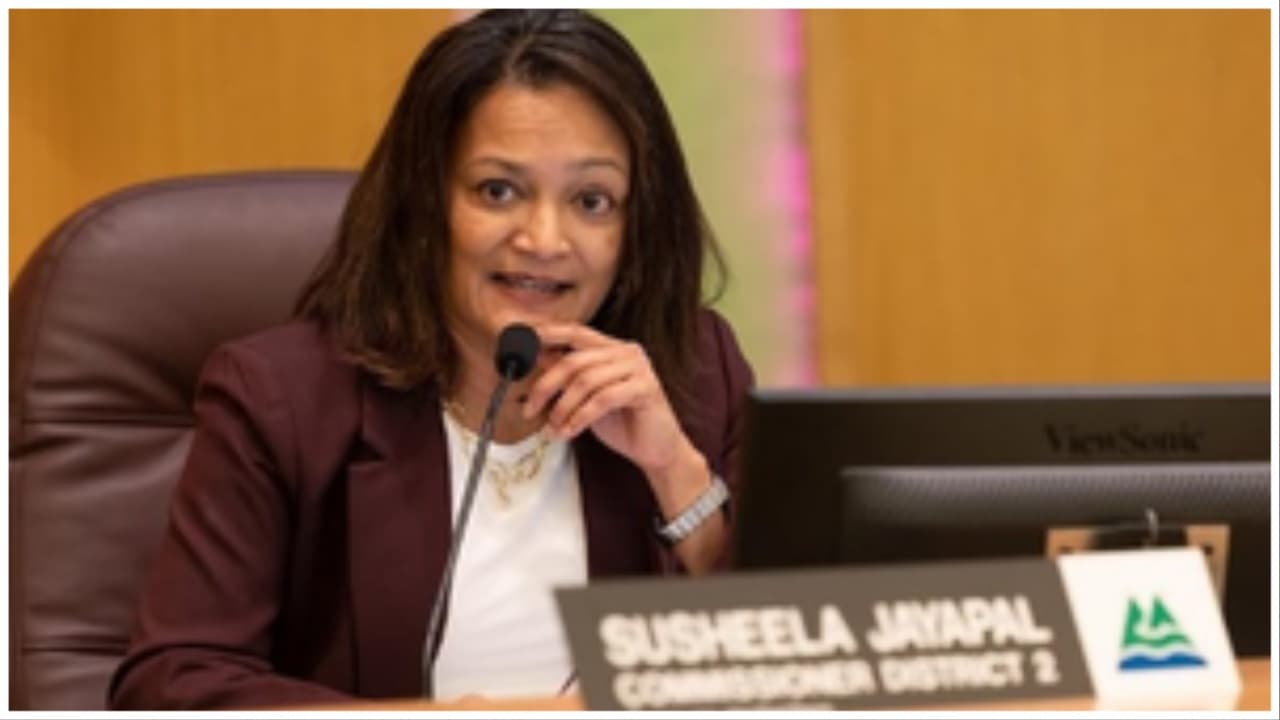 Indian-American Lawmaker Pramila Jayapal's Sister Launches Congressional Bid