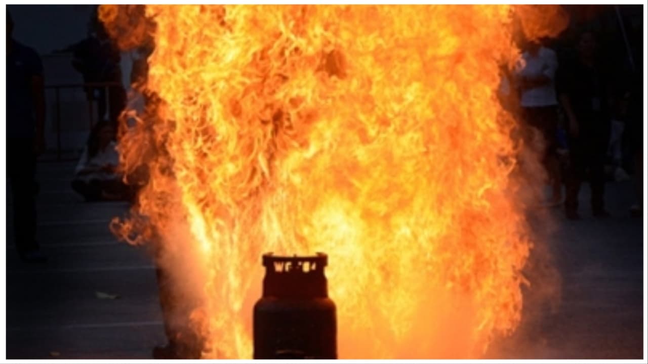 Seven Injured In LPG Cylinder Explosion In Bihar
