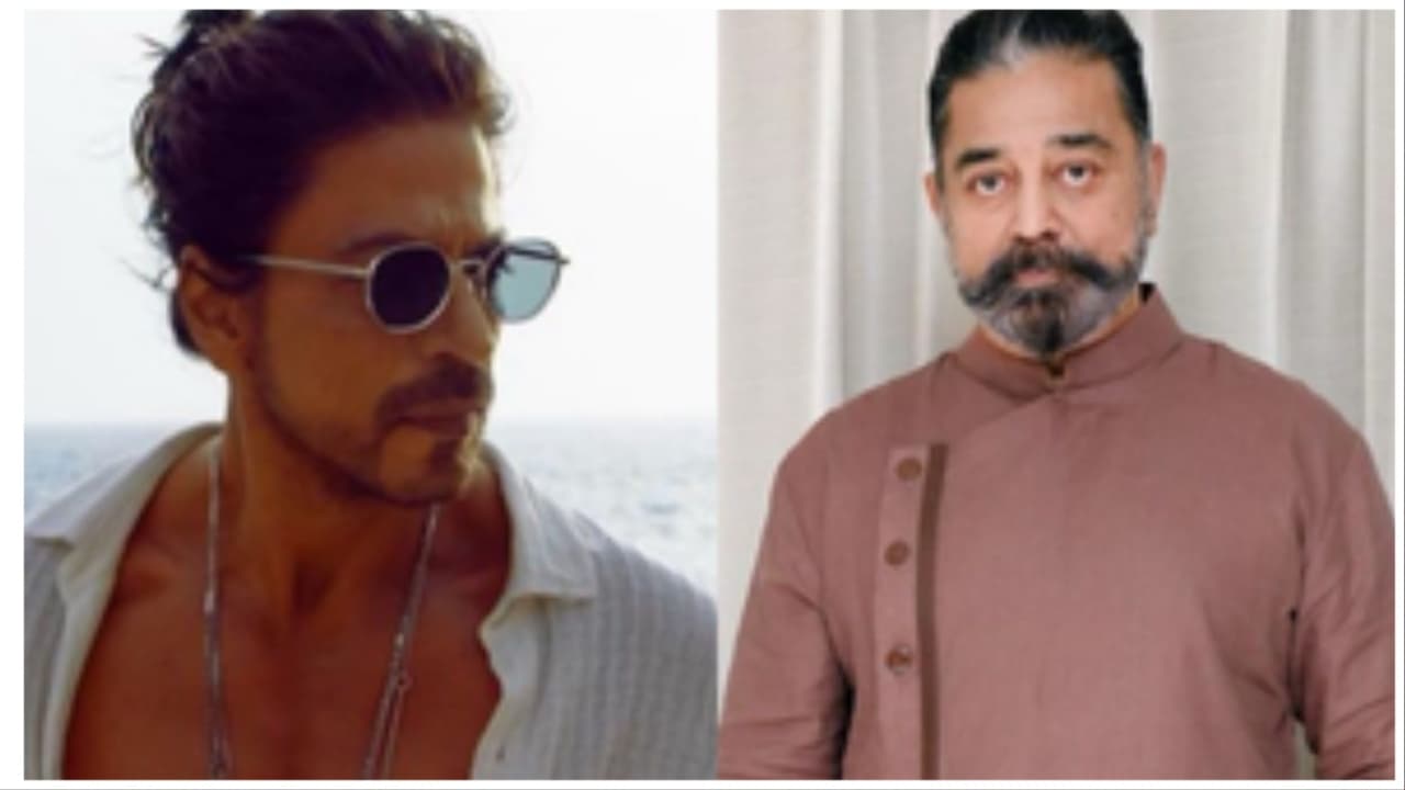 SRK To Kamal Haasan: ‘Learning From You, Trying To Do Best’