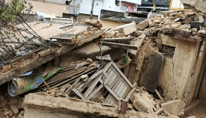 Narrow Escape For Kids As Nursery School Building Collapses Before Classes Begin In Bengaluru