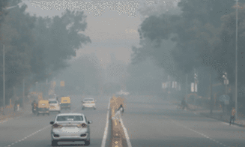 AQI Dips To 'Very Poor' Levels In Delhi