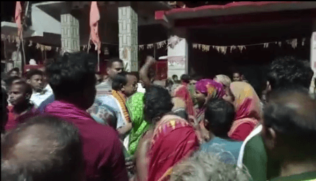 Locals Gherao BJD MLA Debi Mishra Over Acute Water Shortage