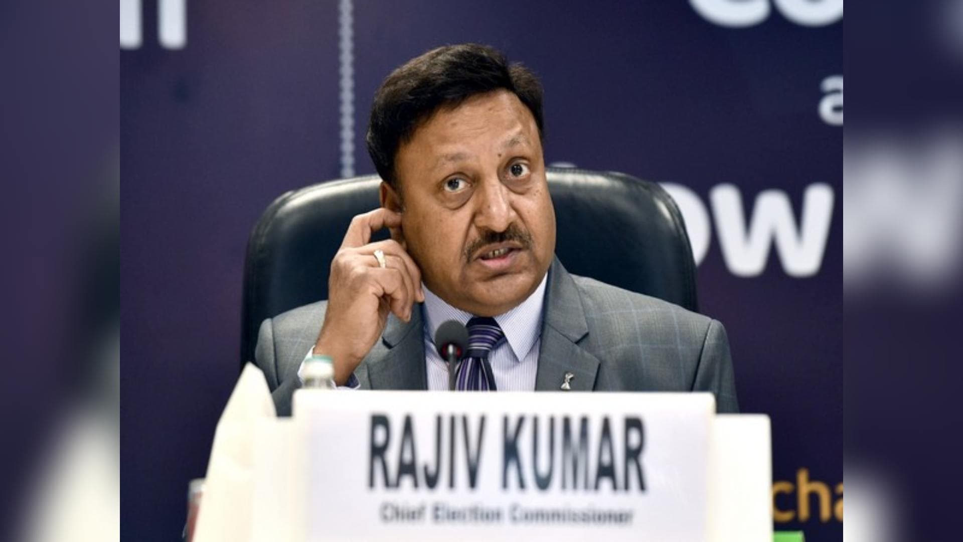 Chief Election Commissioner Rajiv Kumar Granted 'Z' Category CRPF Security Across India