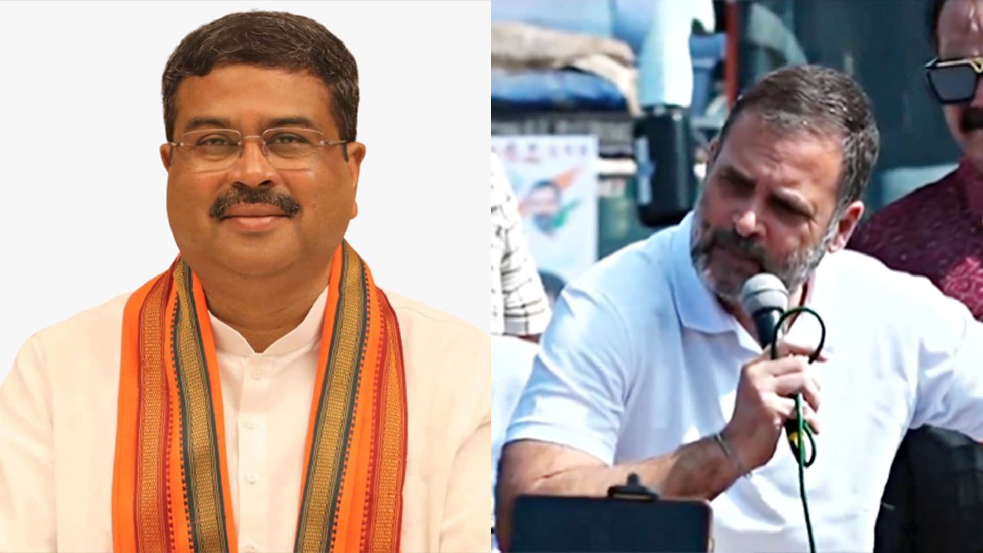 Union Minister Dharmendra Pradhan Slams Rahul Gandhi For 'PM Modi Not OBC By Birth' Comment