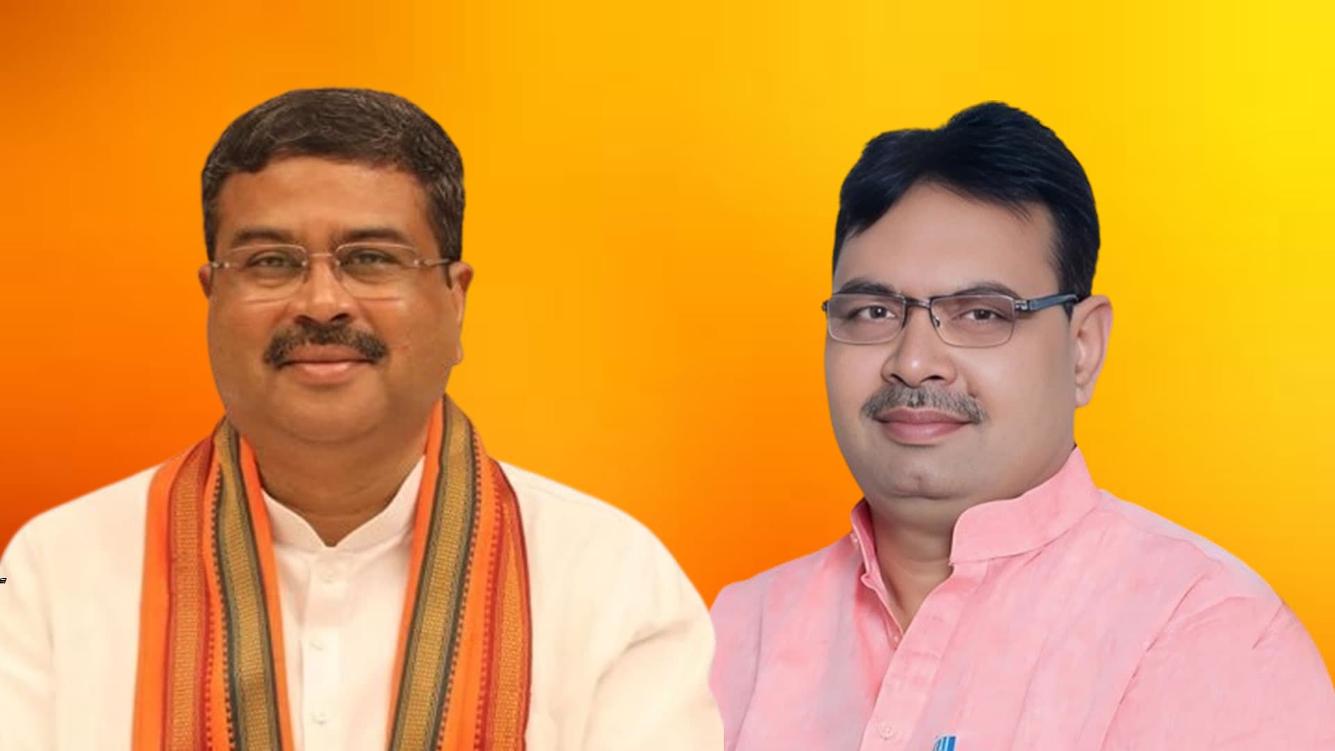 Union Minister Dharmendra Pradhan Congratulates Rajasthan CM-Designate Bhajanlal Sharma