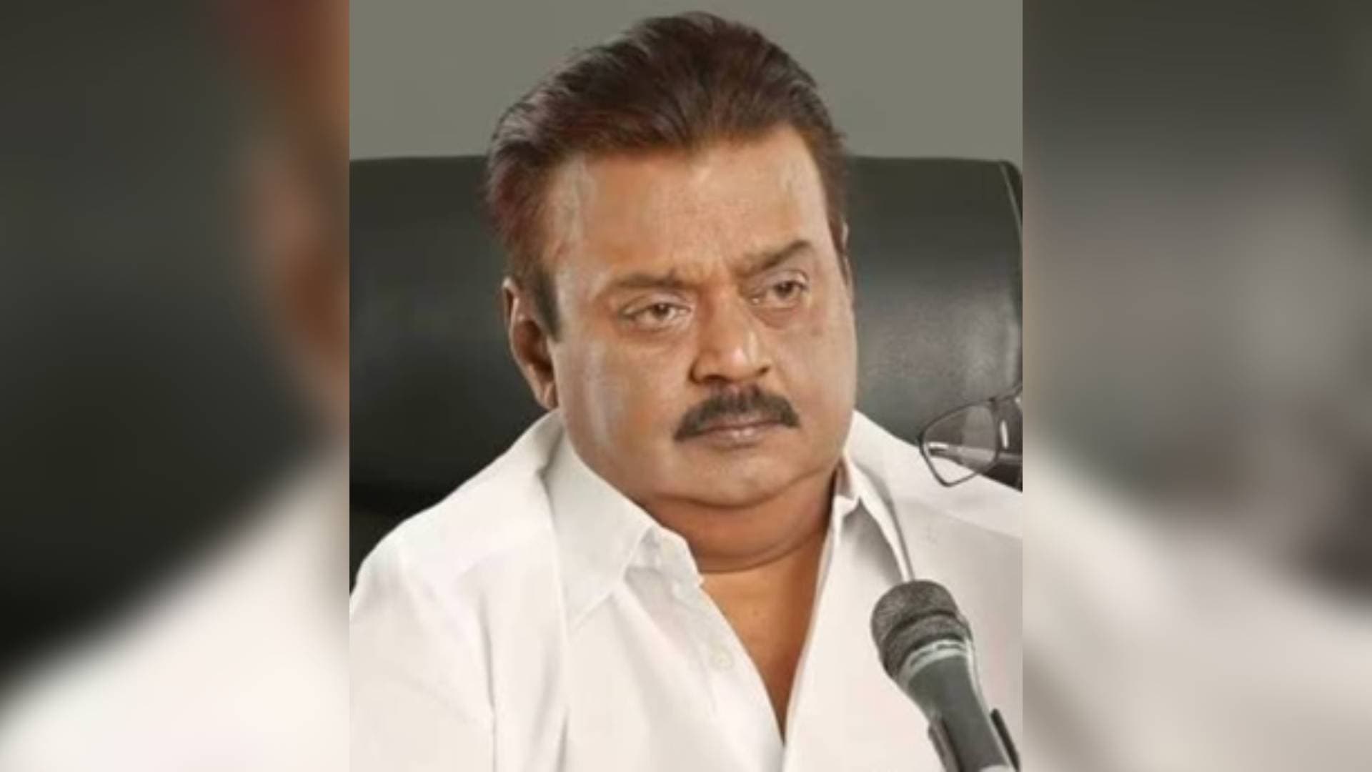 DMDK Founder, Popular Actor 'Captain' Vijayakanth Passes Away At 71