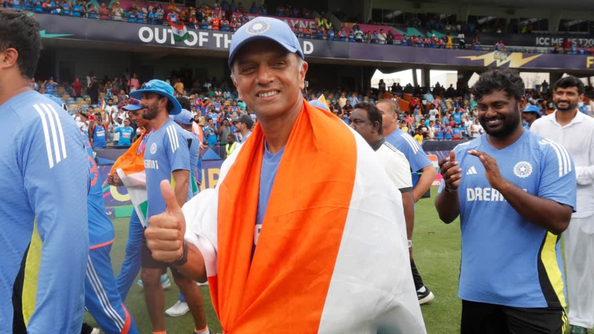 Dravid Refuses Extra Rs 2.5 Cr Bonus, Opts For Equal Reward For Support Staff: Report