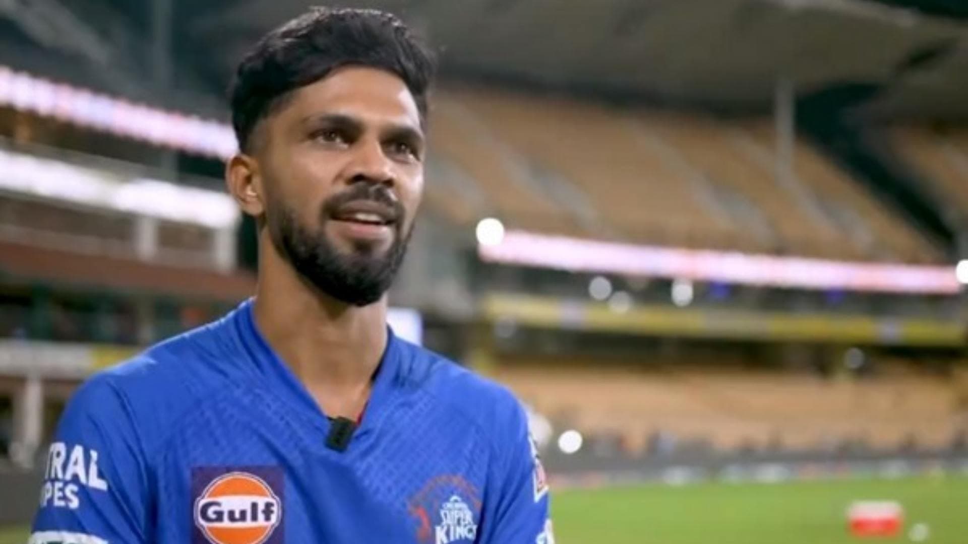 "Great to be trusted by MS Dhoni for leadership role": CSK skipper Ruturaj Gaikwad
