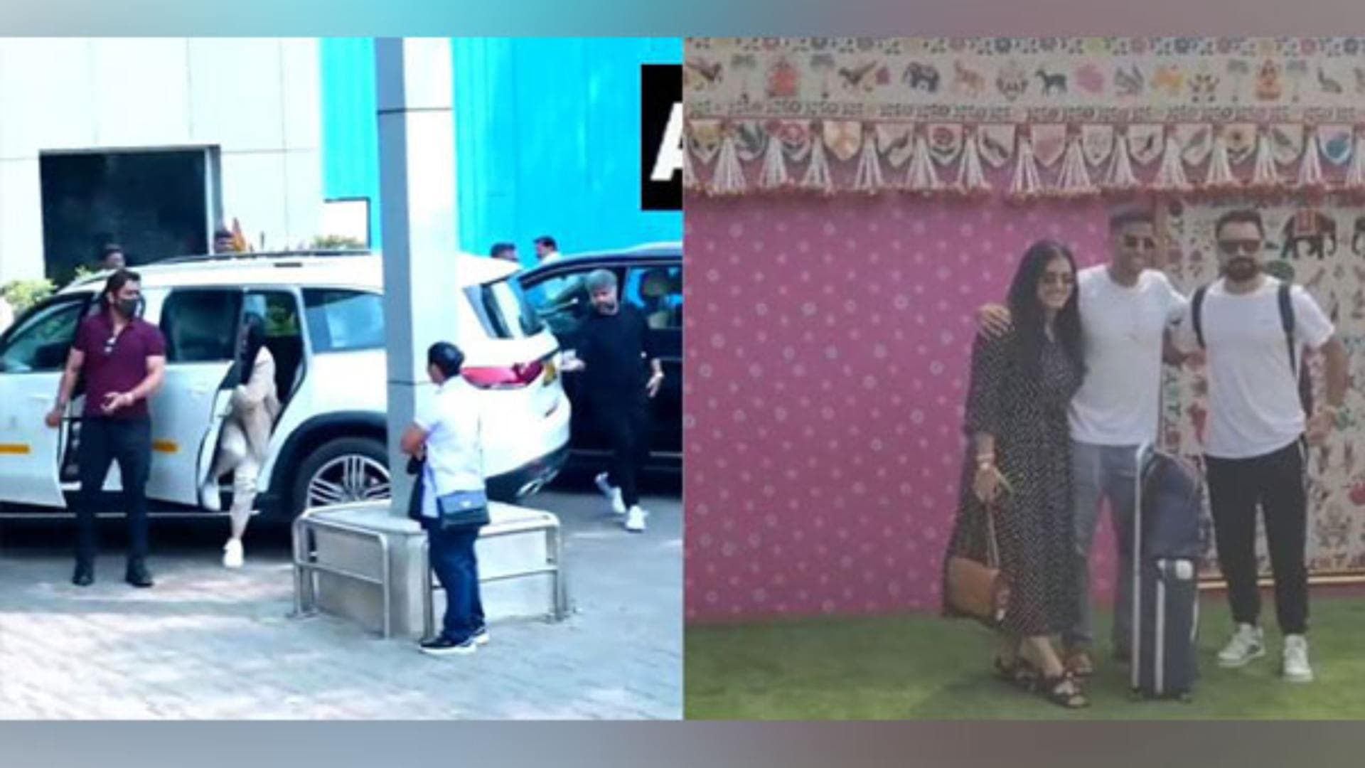Suryakumar, Ishan Kishan Arrive In Jamnagar For Anant, Radhika's Pre-wedding Festivities
