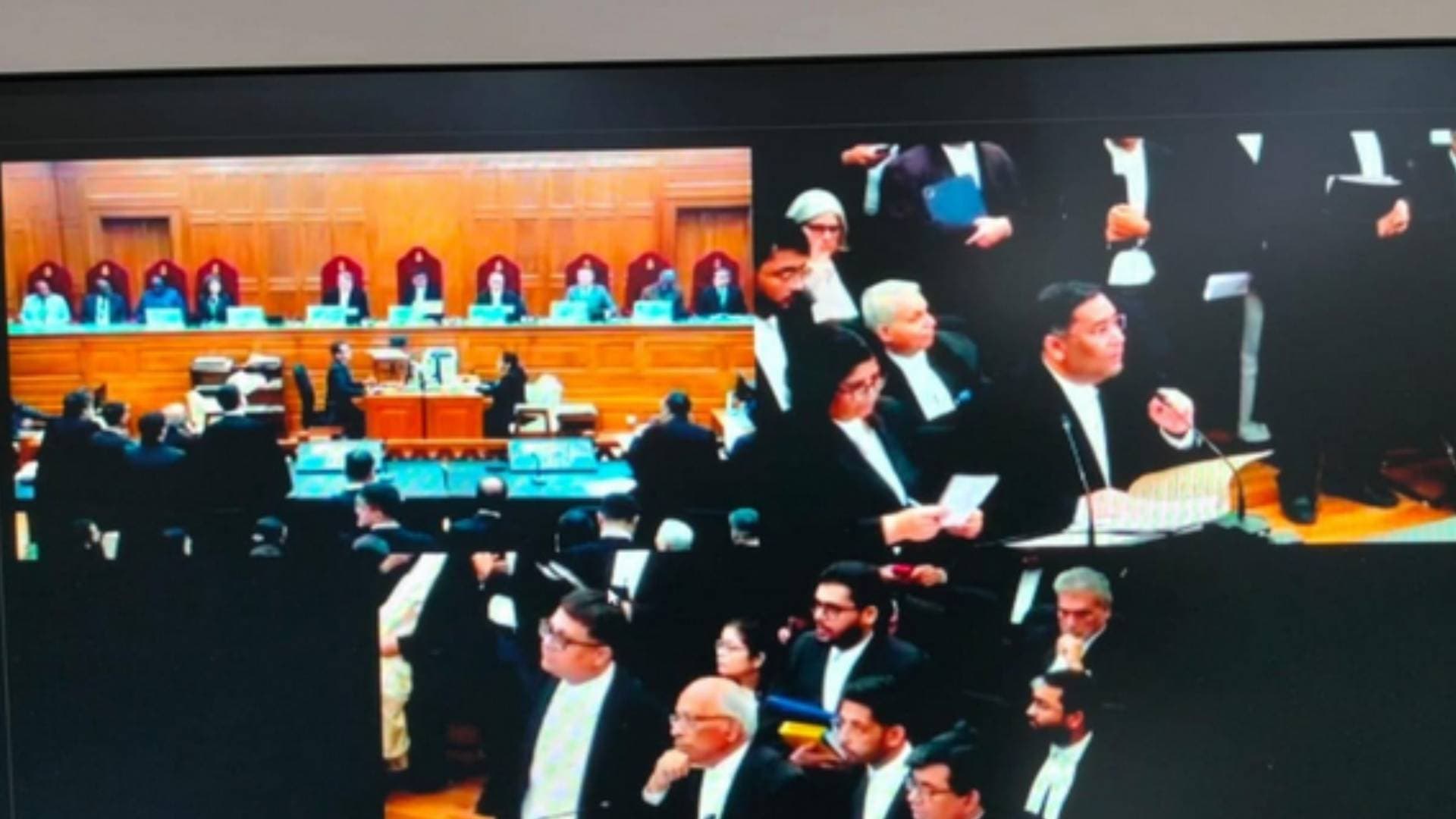 CJI Chandrachud Welcomes Judges From Overseas To Supreme Court