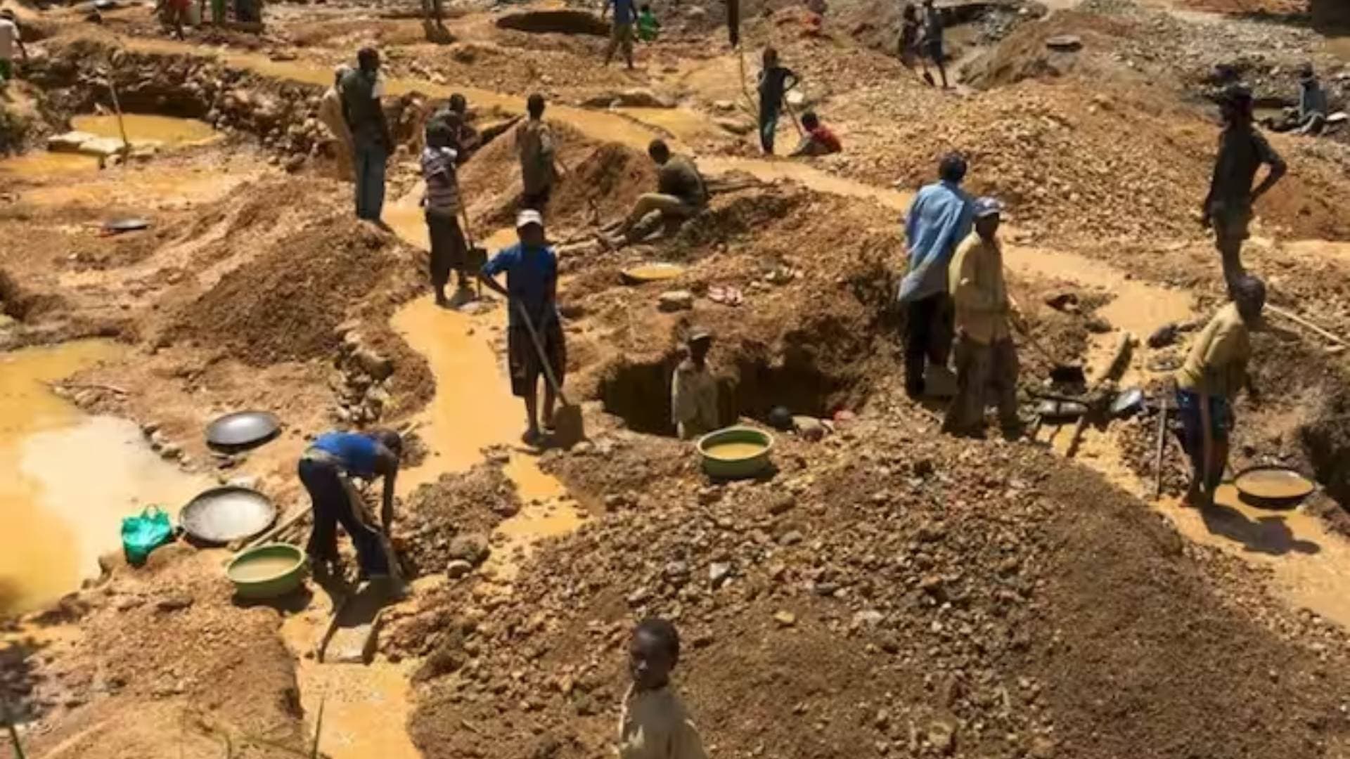 Tanzania: 22 People Die After Landslide At Mine In Simiyu's Bariadi