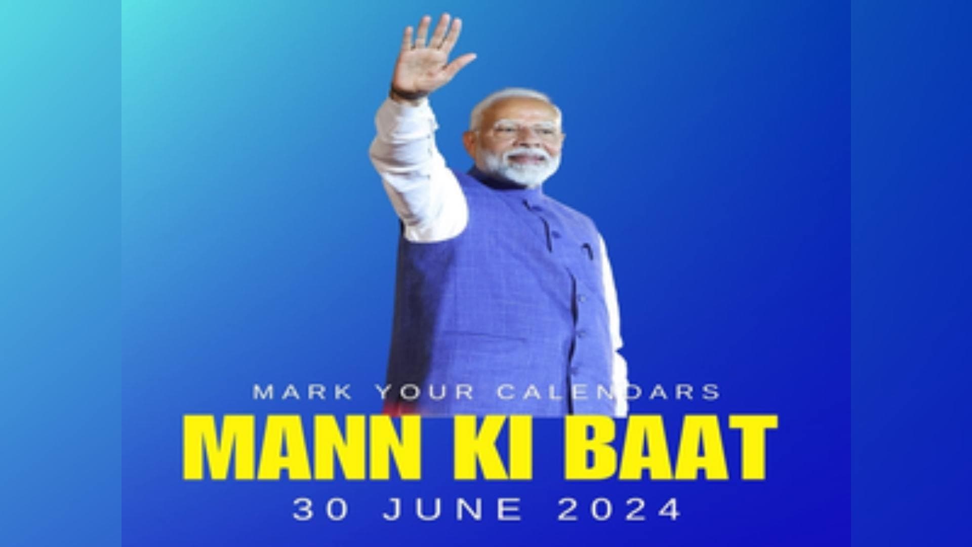 'Mann Ki Baat' will be back from June 30, says PM Modi; calls for sharing ideas and inputs