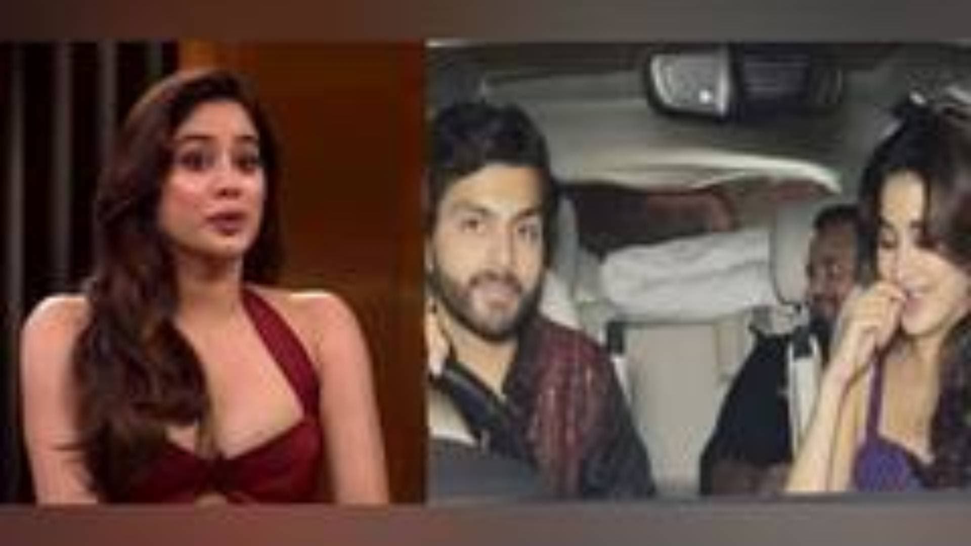 KWK 8: Did Janhvi Kapoor Confirm Her Relationship With Shikhar Pahariya?
