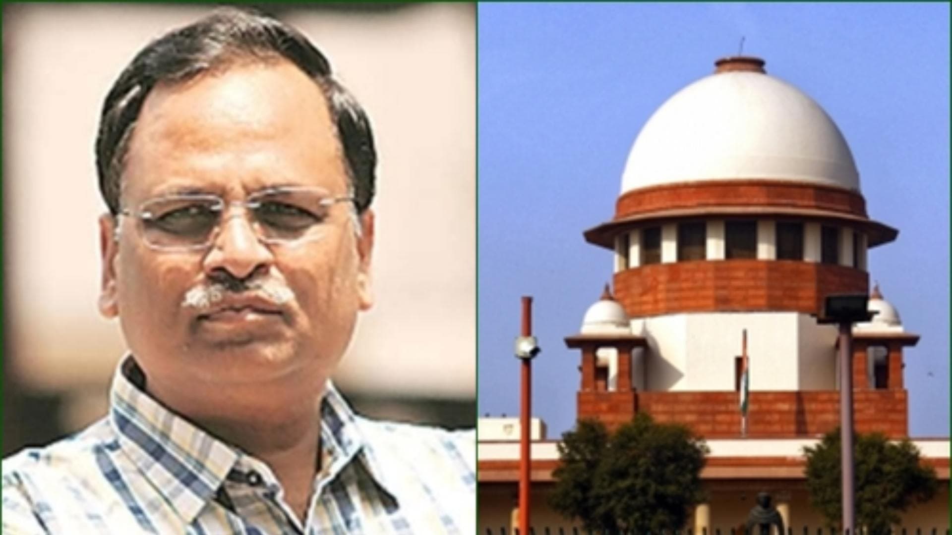 'Surrender Forthwith', SC's Order To Satyendar Jain