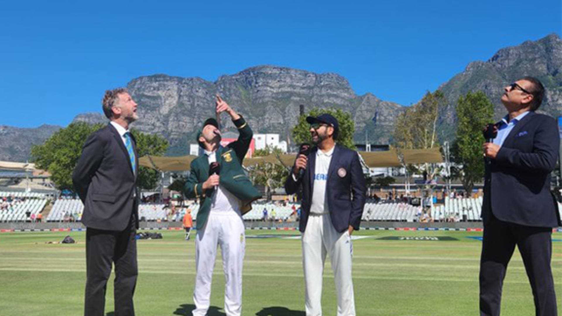 South Africa Win Toss, Put India To Bowl First In 2nd Test
