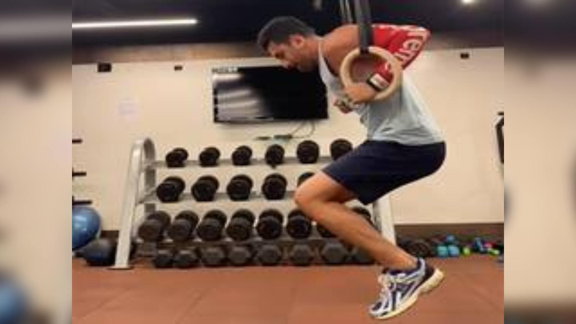 Ranbir Kapoor performs intense workout in latest video, check it out