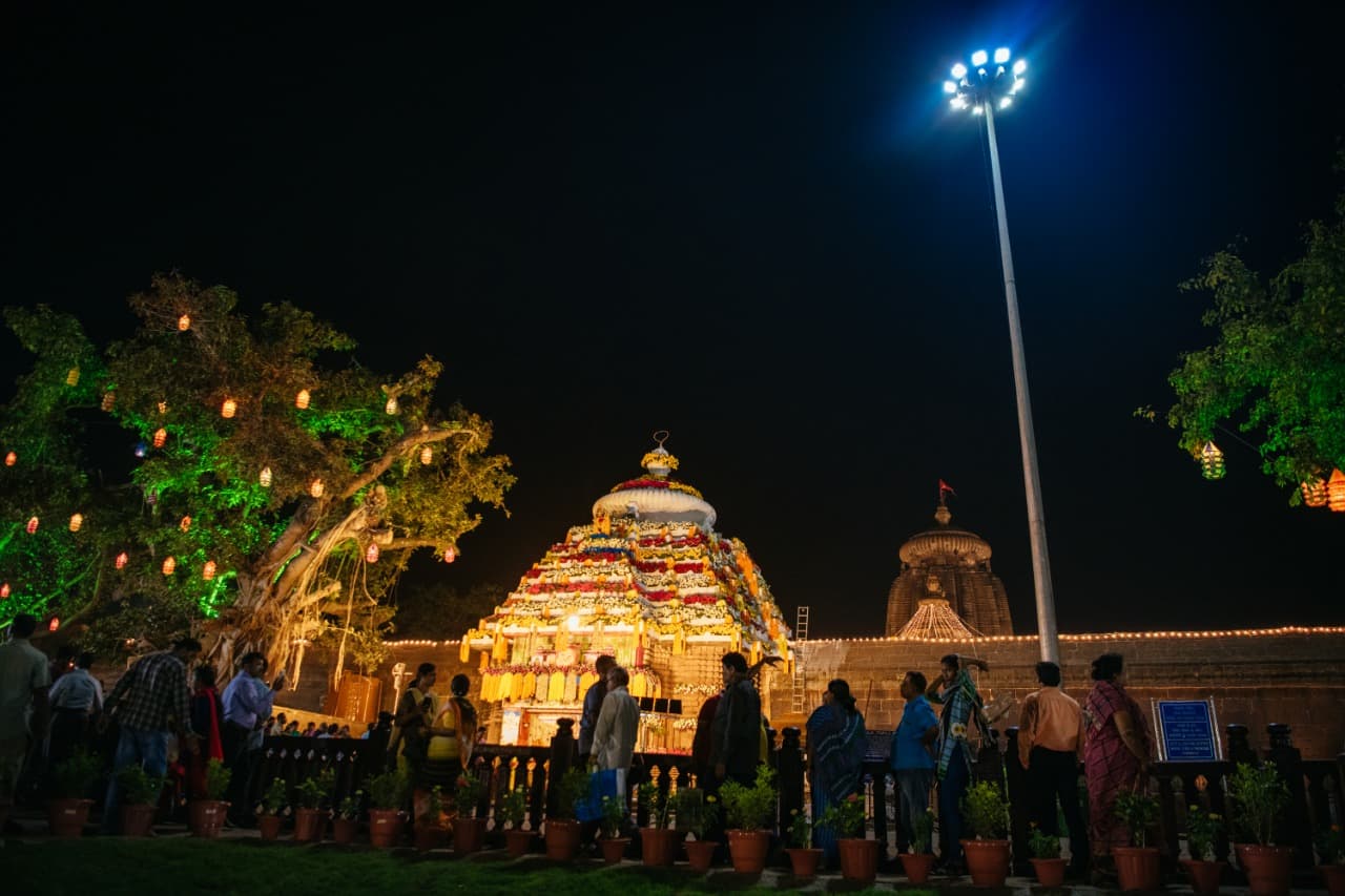 କାଲି ଜାଗର, ଲିଙ୍ଗରାଜରେ ରାତି ୧୦ଟାରେ ଉଠିବ ମହାଦୀପ