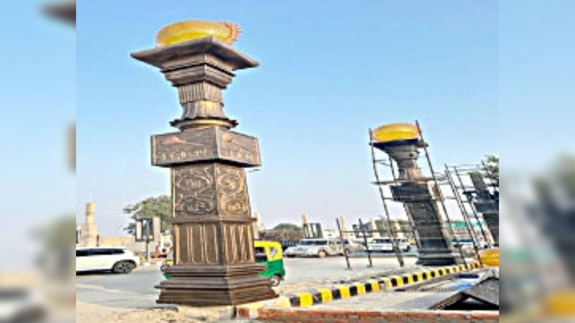 Road To Ram Mandir Will Have 40 Surya Stambhs