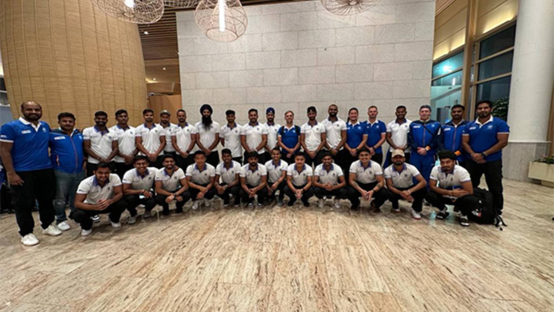 Indian Men's, Women's Hockey Teams Leave For 5 Nations Tournament